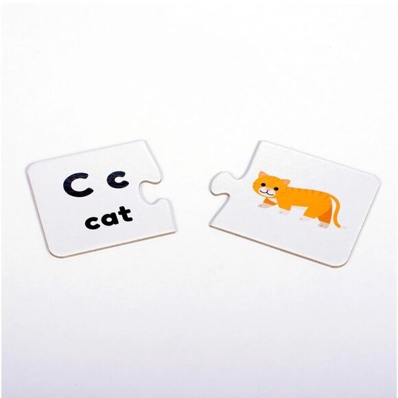 Chuckle & Roar 2-Piece First Words Learning Puzzles - Picture 8 of 11